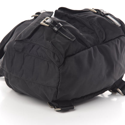 Prada Tessuto Nylon Vela Small Backpack Black 8 of 9