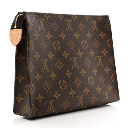 Louis Vuitton Monogram Trio Large Toilet Pouch 26 Pink 3 of 6