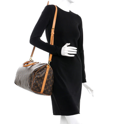 Louis Vuitton Monogram Speedy Bandouliere 35 2 of 11
