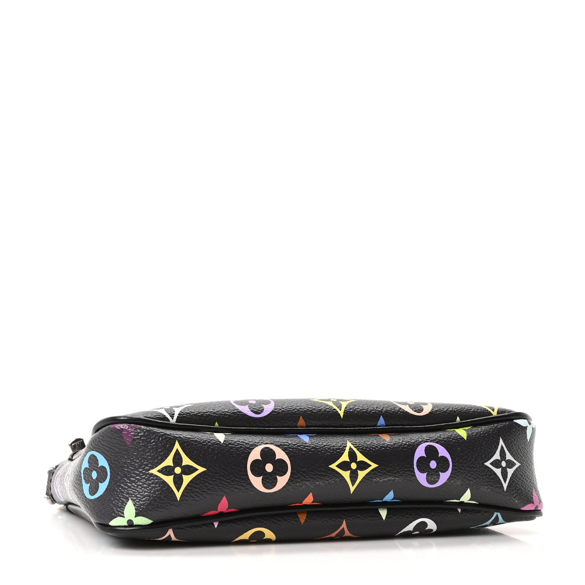 LV X TM Monogram Multicolor Pochette Accessories Black