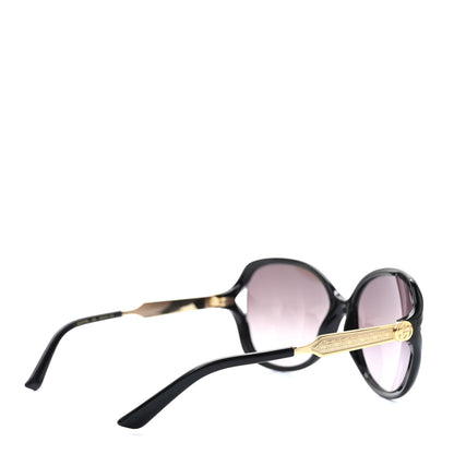 Gucci Acetate Oversized Butterfly Sunglasses GG 0076S Black 4 of 9