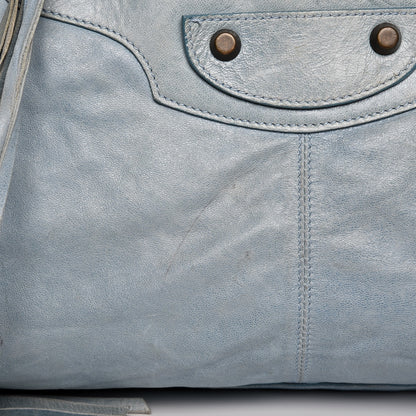 Balenciaga Agneau Classic Hardware Work Sky Blue 9 of 20
