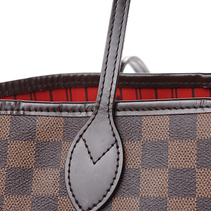 Louis Vuitton Damier Ebene Neo Neverfull MM 14 of 17