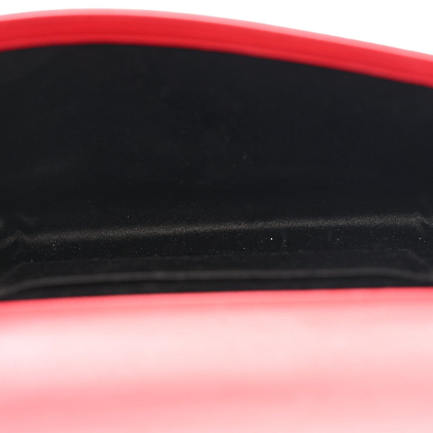 Saint Laurent Calfskin Monogram Large Belle De Jour Clutch Red 4 of 9