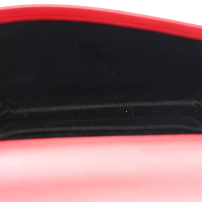 Saint Laurent Calfskin Monogram Large Belle De Jour Clutch Red 4 of 9
