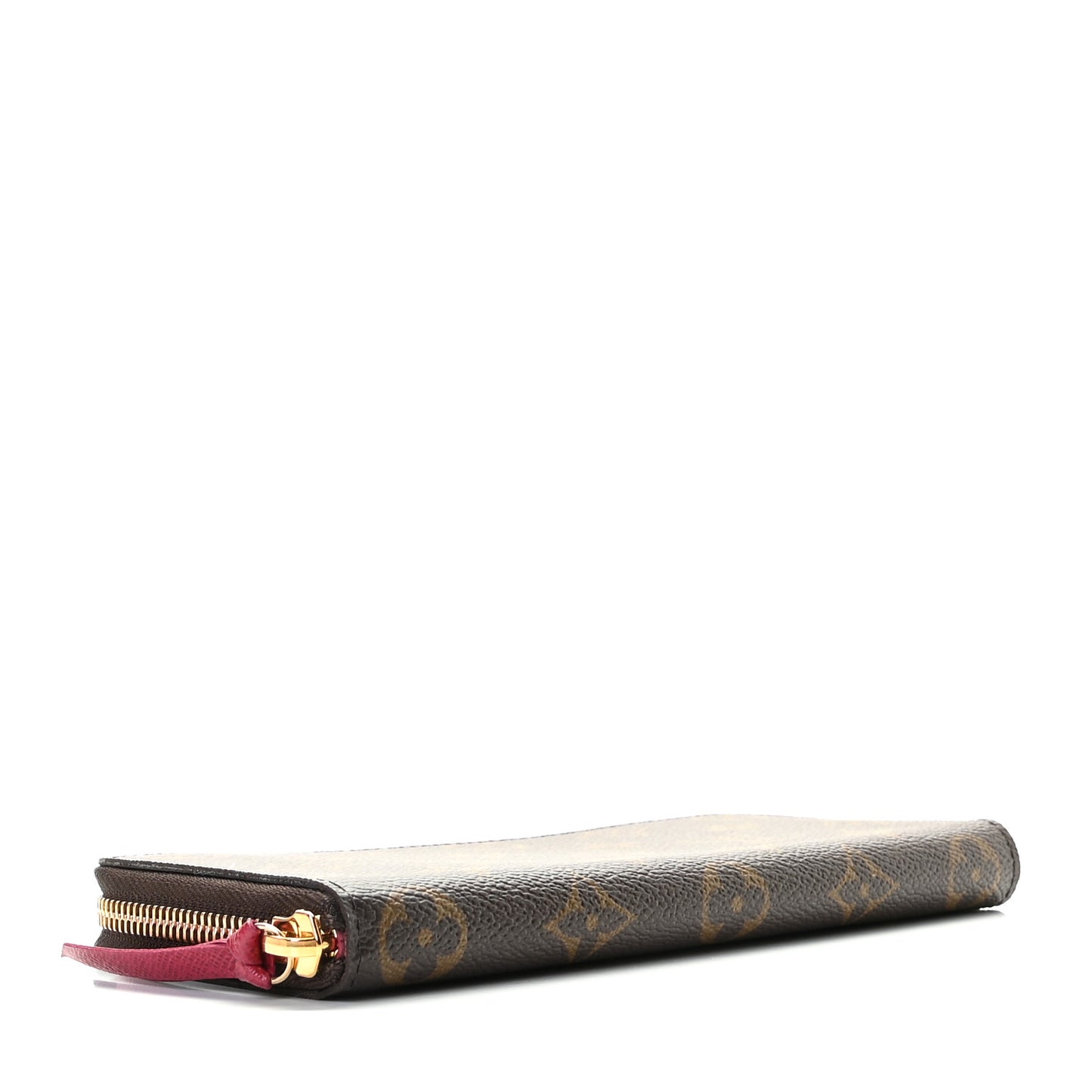 Monogram Clemence Wallet Fuchsia