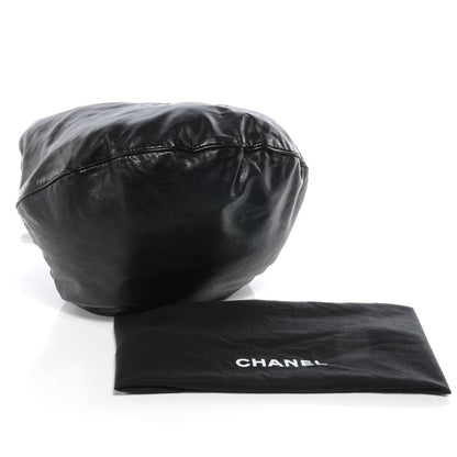 Chanel Lambskin Large Rock and Chain Hobo Black 4 of 8