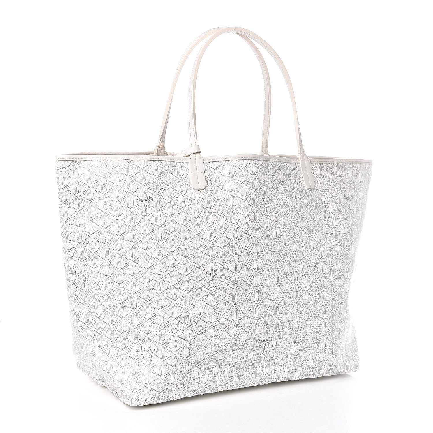 Goyard Goyardine Saint Louis GM White 4 of 8