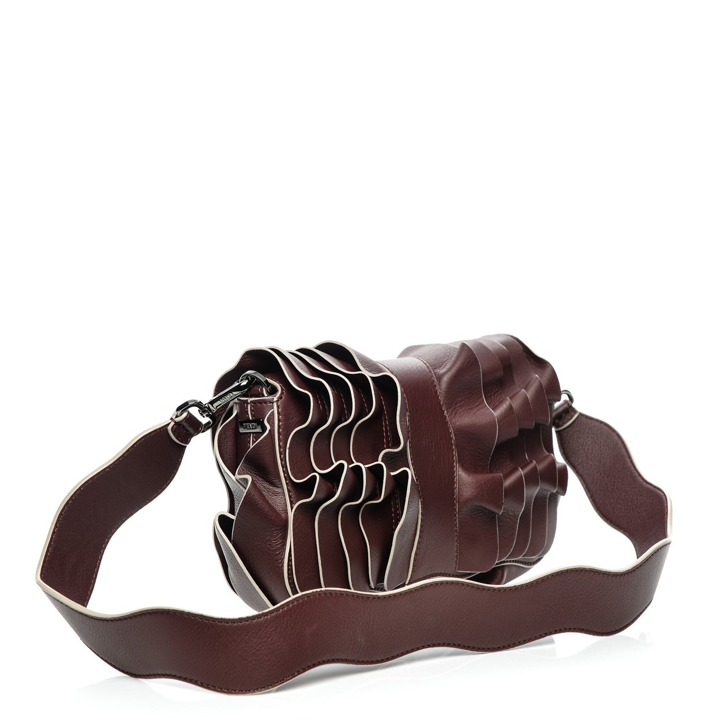Vitello Seta Multi Waves Baguette Bordeaux