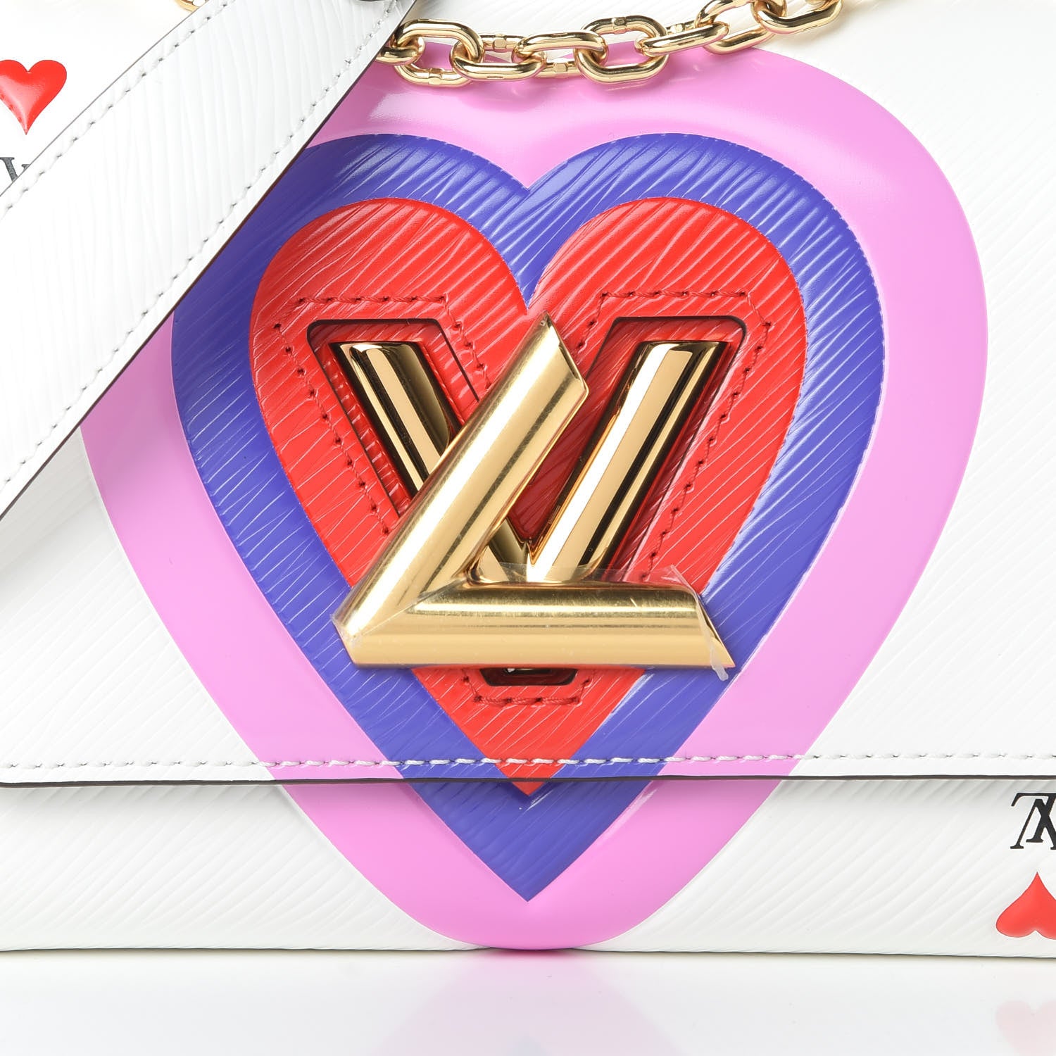 Louis Vuitton Epi Game On Twist PM White 9 of 13