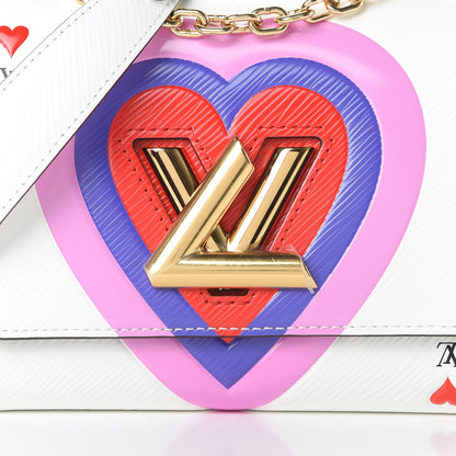 Louis Vuitton Epi Game On Twist PM White 9 of 13