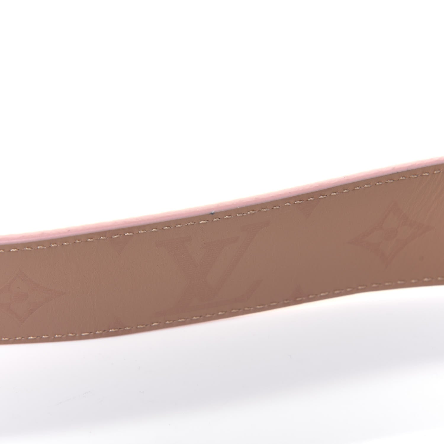 Louis Vuitton Monogram Epi LV Circle Reversible Belt 80 32 Rose Ballerine 5 of 8