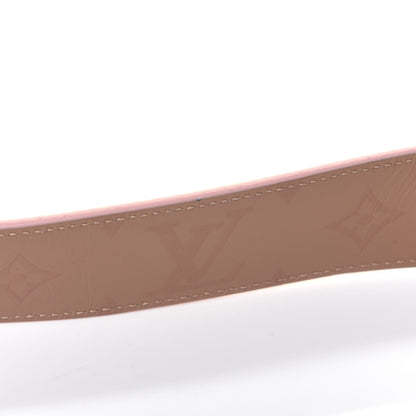 Louis Vuitton Monogram Epi LV Circle Reversible Belt 80 32 Rose Ballerine 5 of 8