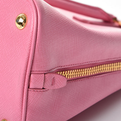 Prada Saffiano Lux Large Promenade Tote Begonia 12 of 12