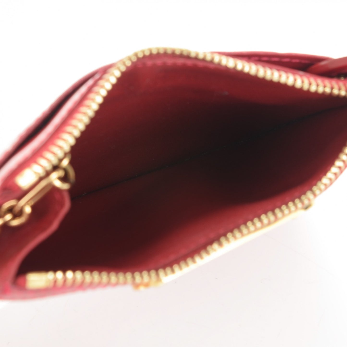 Vernis Key Pouch Pomme D'Amour