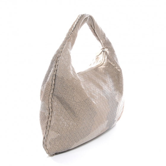 Bottega Veneta Buffalo Ricamato Patchwork Large Veneta Safari 3 of 8