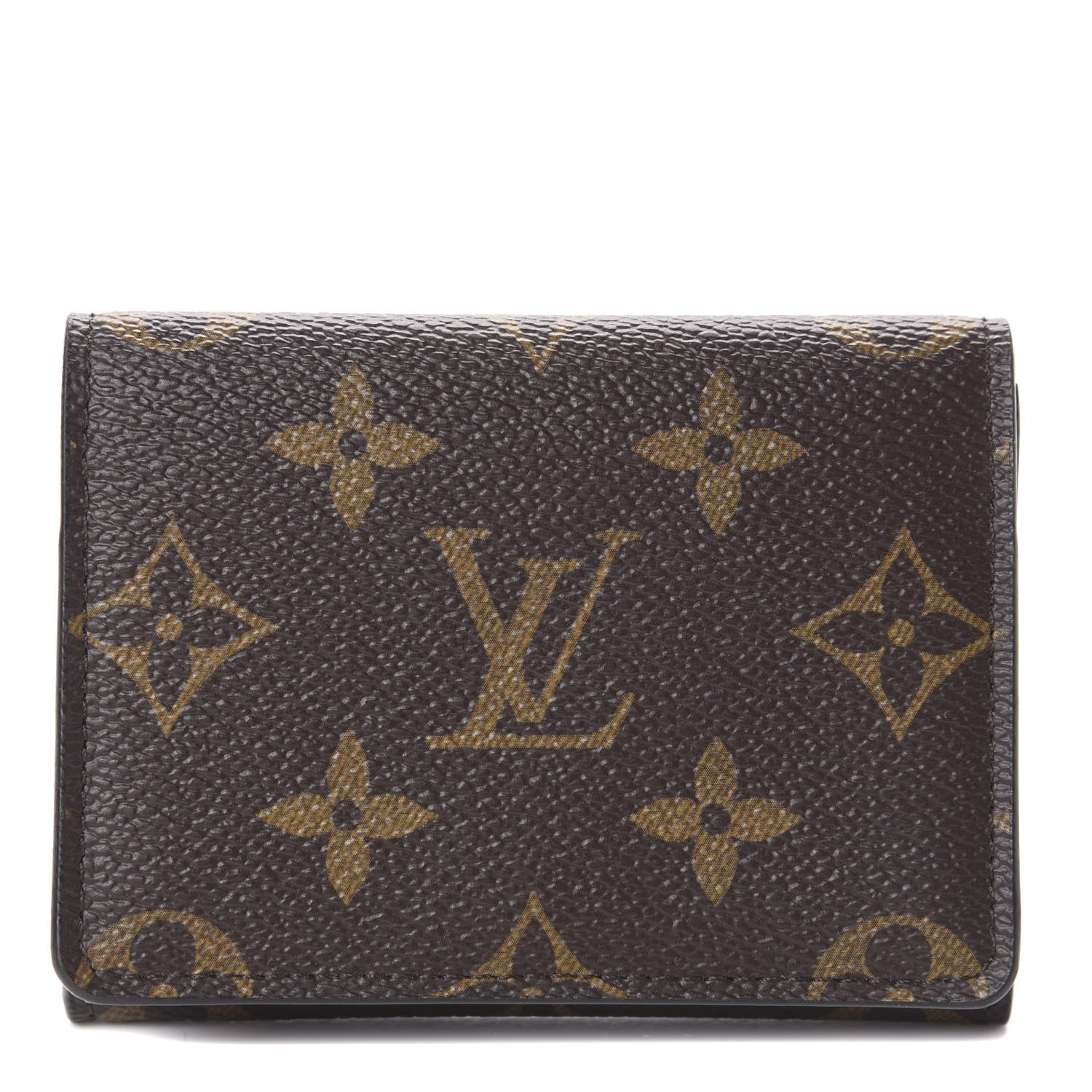 Louis Vuitton Monogram Enveloppe Carte De Visite 1 of 10