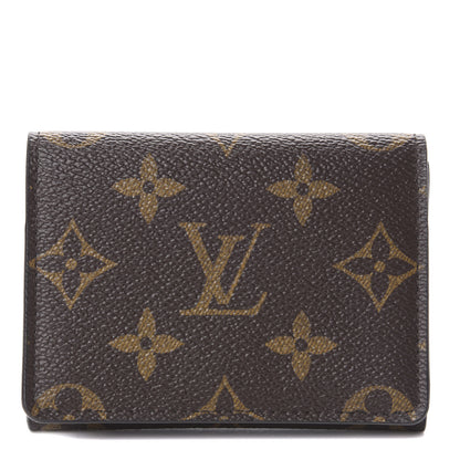 Louis Vuitton Monogram Enveloppe Carte De Visite 1 of 10