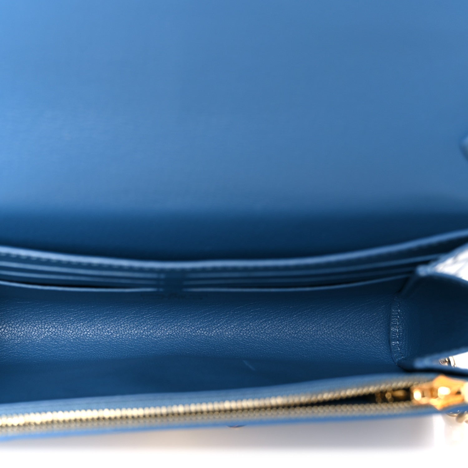 Louis Vuitton Crocodile Twist Chain Wallet Bleuet 5 of 10