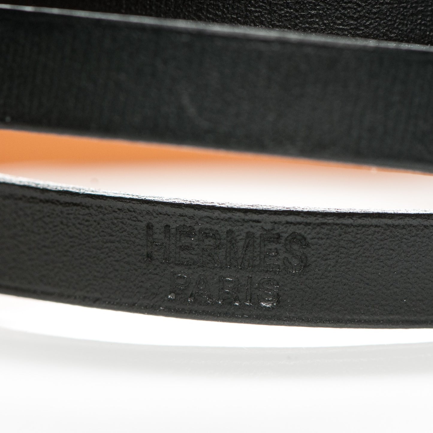 Chamonix Hapi 3MM Triple Tour Bracelet M Black