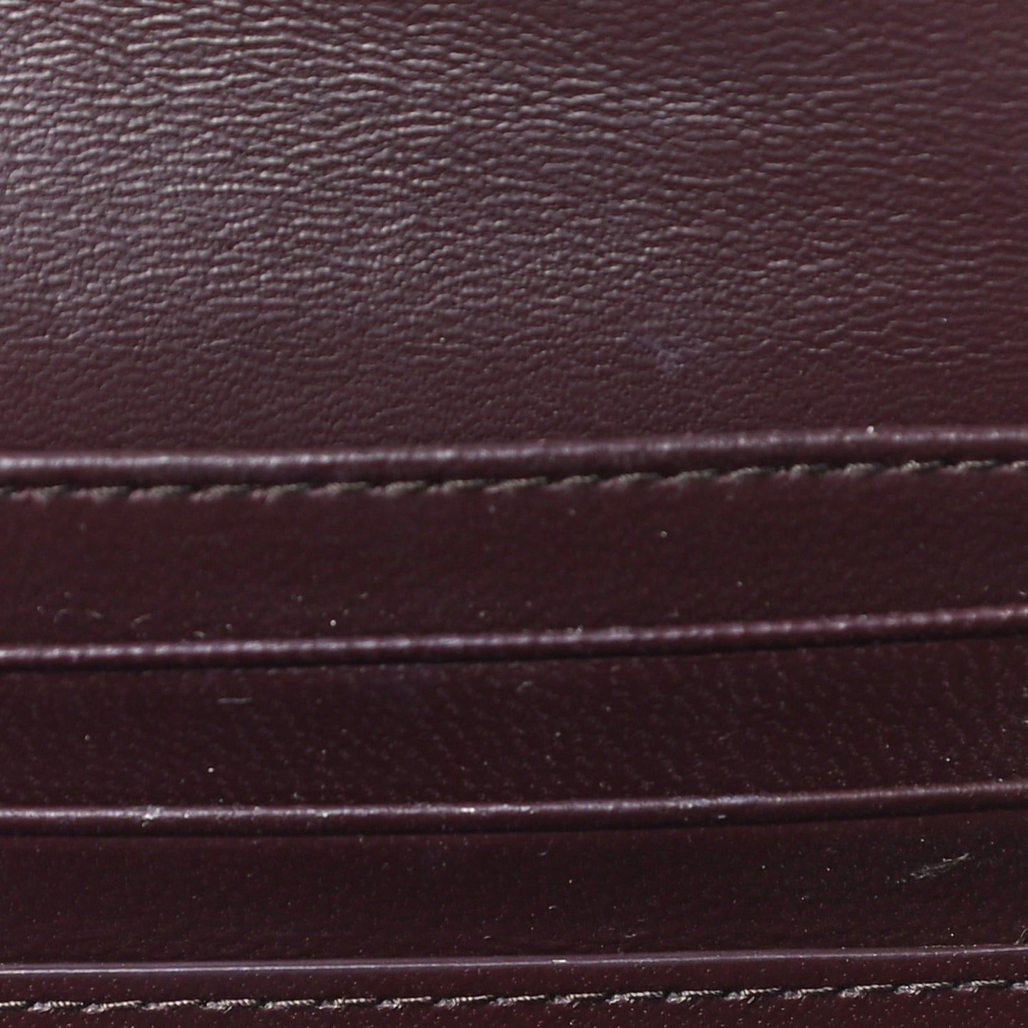Classic Grain Medium Darley Wallet Dark Blush