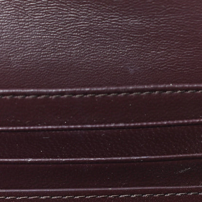 Mulberry Classic Grain Medium Darley Wallet Dark Blush 10 of 12