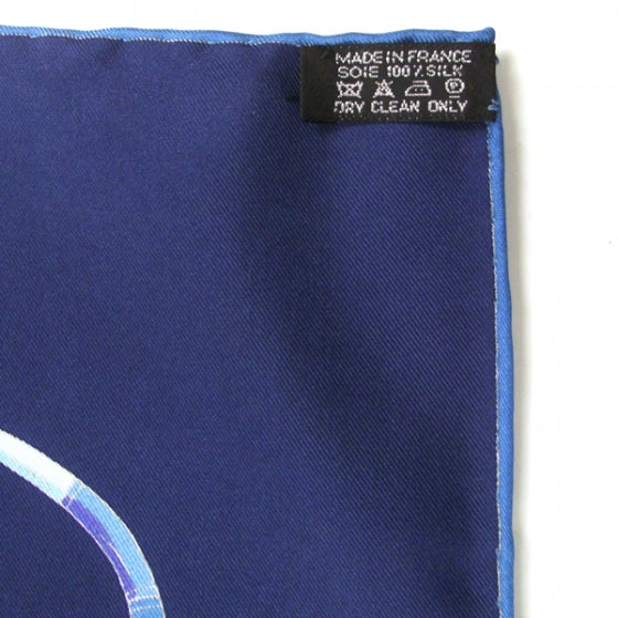 Hermes Silk Voyage En Etoffes Scarf 90 7 of 7