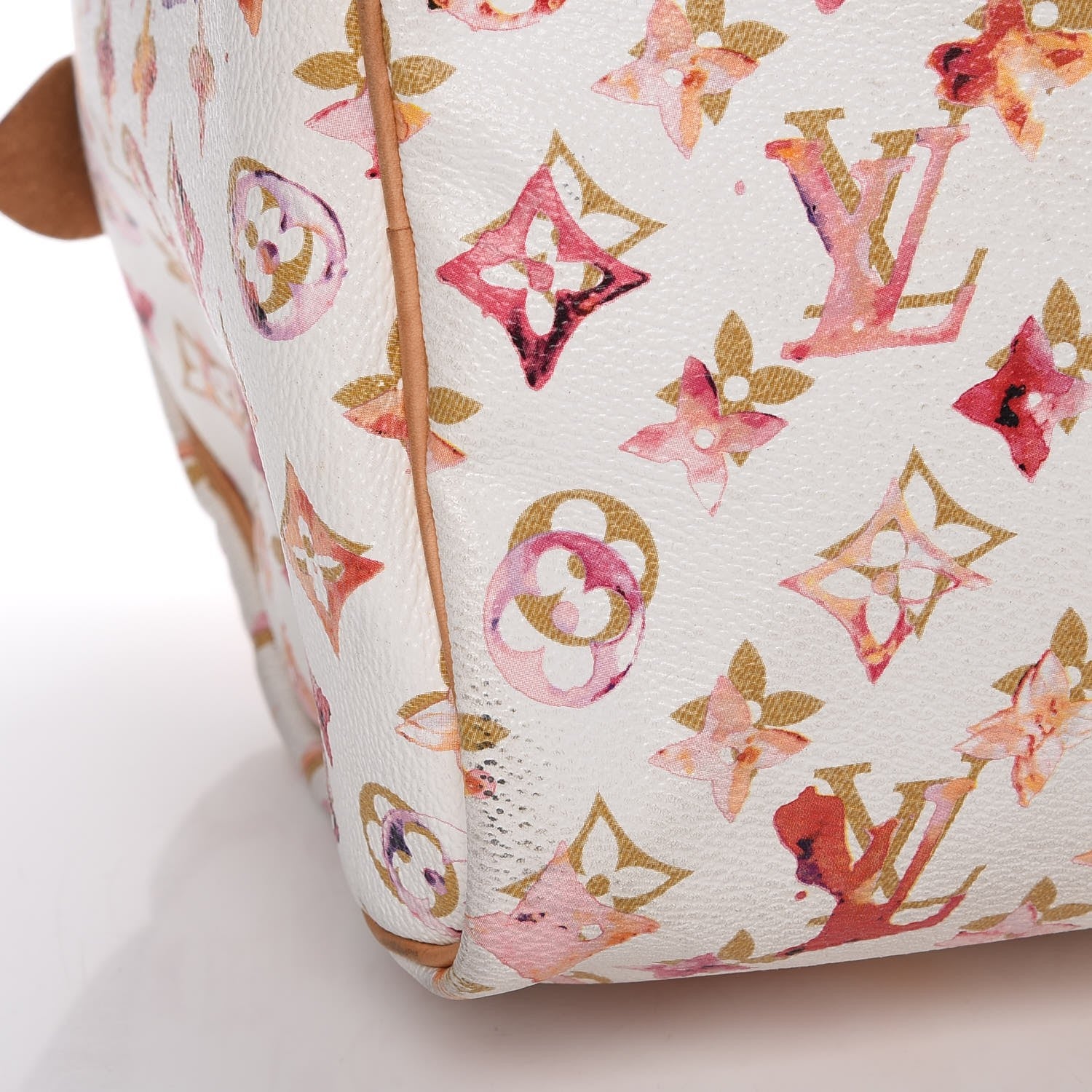 Louis Vuitton Watercolor Aquarelle Speedy 35 White 17 of 19