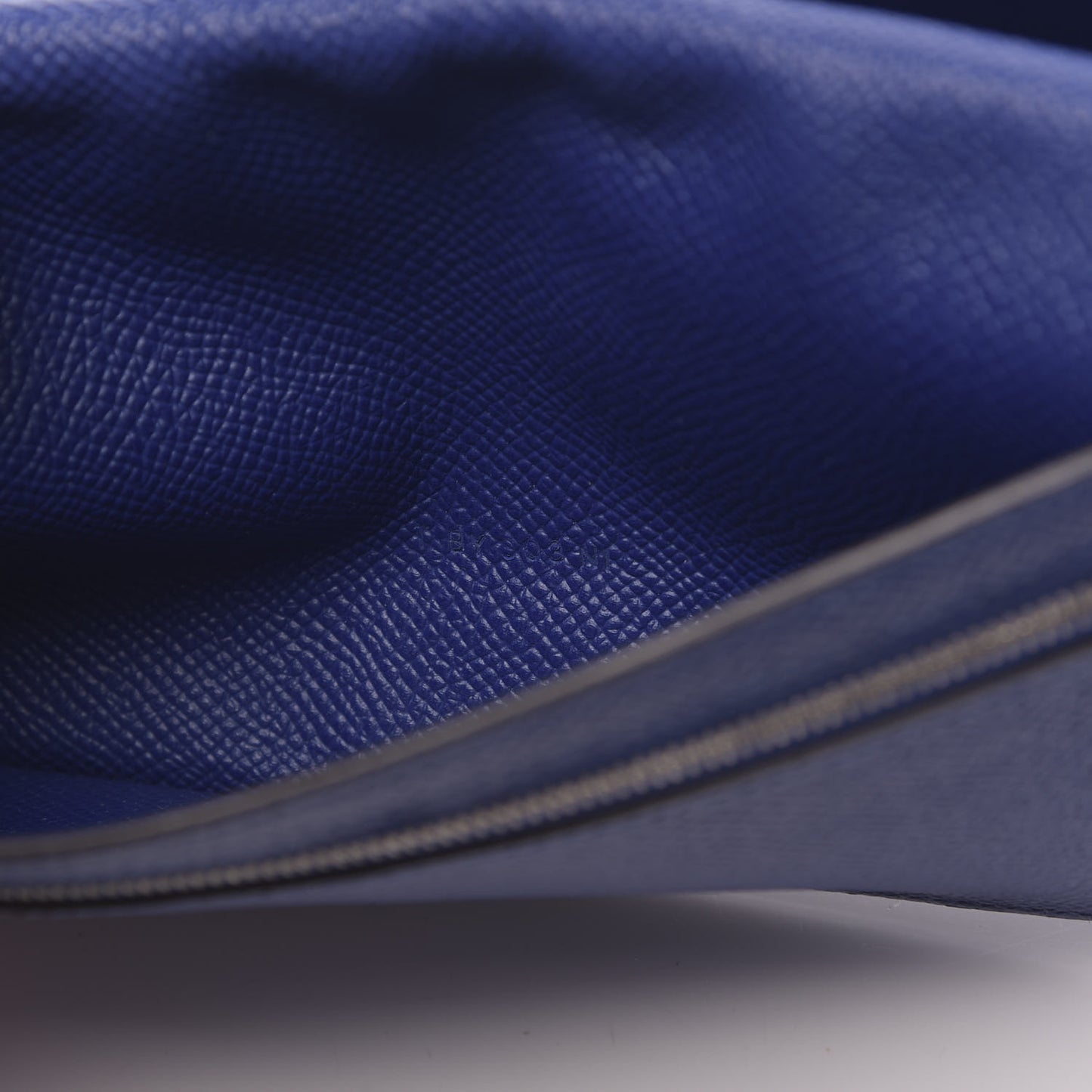 Epsom Bearn Gusset Wallet Bleu Electrique