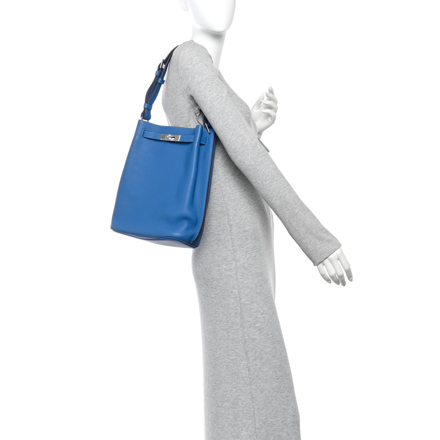 Hermes Togo SO KELLY 26 Mykonos 2 of 11