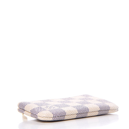 Louis Vuitton Damier Azur Key Pouch 4 of 7