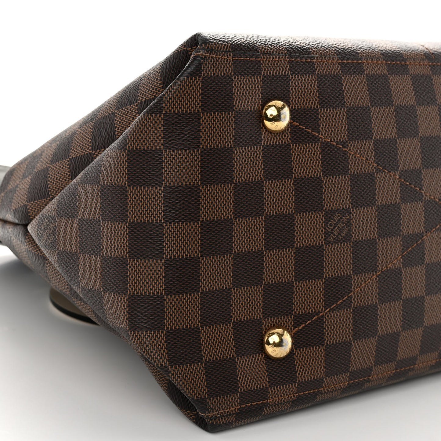Damier Ebene Calfskin Maida Khaki