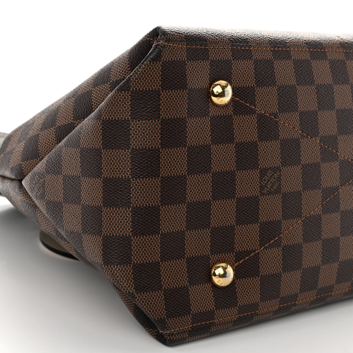 Louis Vuitton Damier Ebene Calfskin Maida Khaki 8 of 9