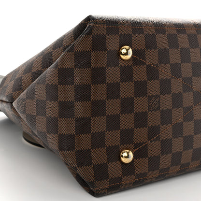 Louis Vuitton Damier Ebene Calfskin Maida Khaki 8 of 9
