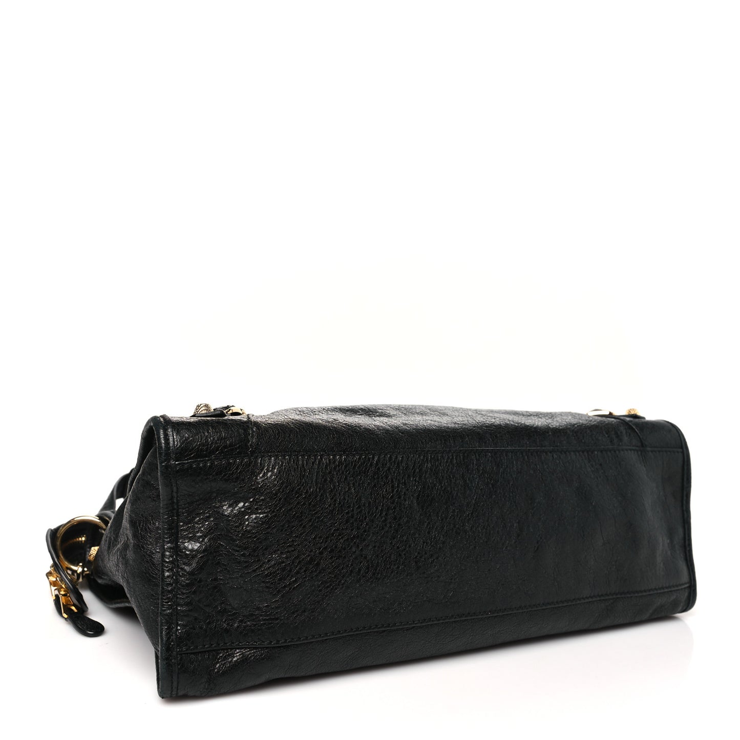 Agneau Giant 12 Gold Hardware City Black