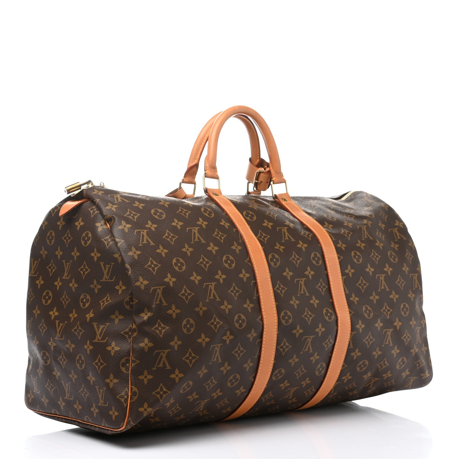 Louis Vuitton Monogram Keepall 55 3 of 12