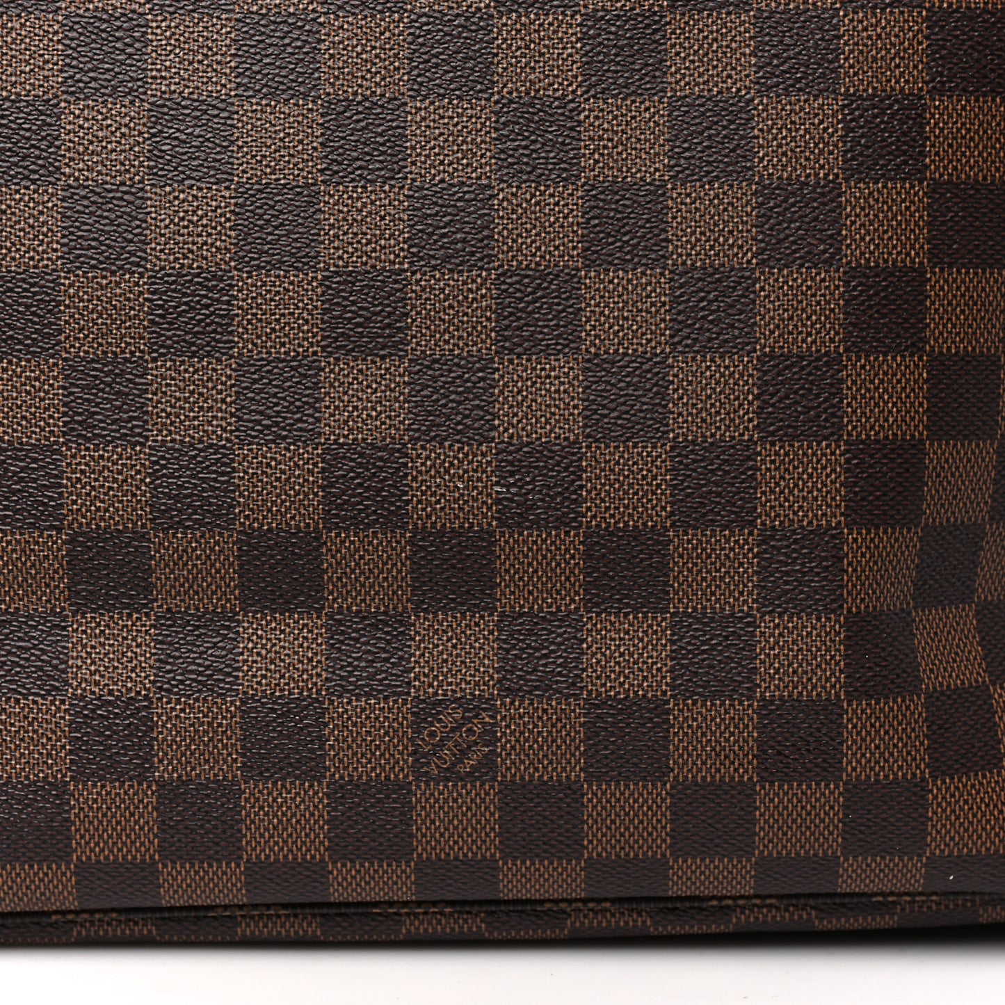 Damier Ebene Neo Neverfull MM Rose Ballerine