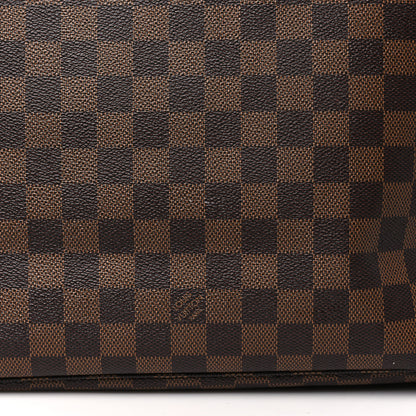 Louis Vuitton Damier Ebene Neo Neverfull MM Rose Ballerine 11 of 13