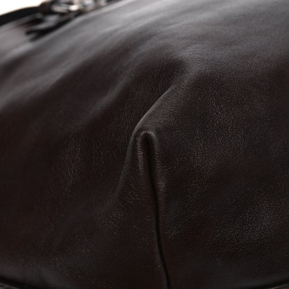 Miu Miu Vitello Soft Calfskin Shopping Tote Nocciolo 8 of 13