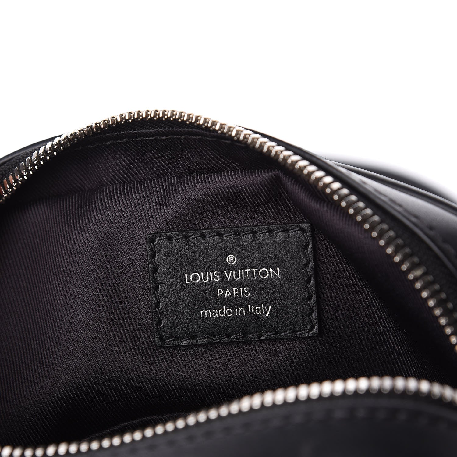 Louis Vuitton Epi Danube Slim PM Black 8 of 11