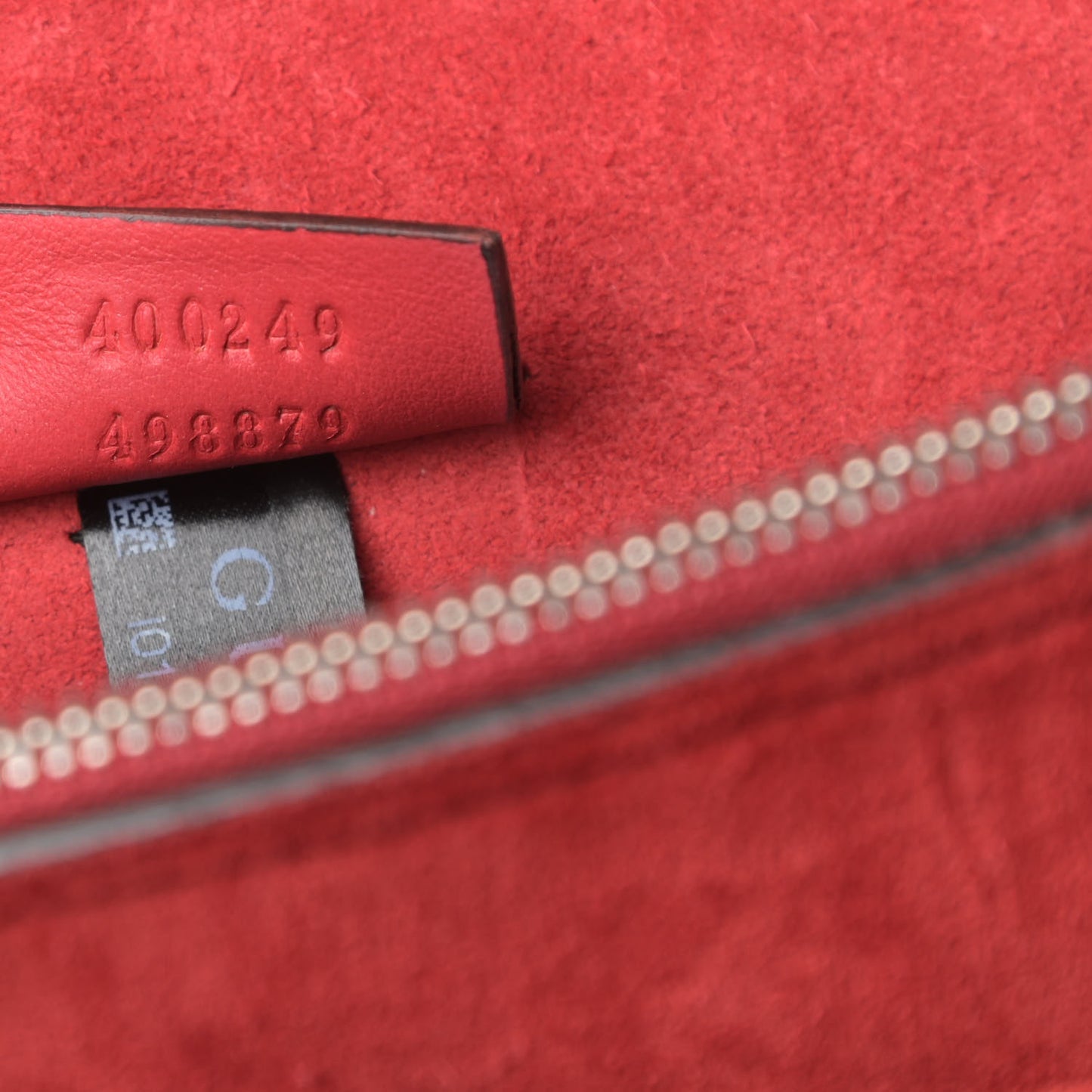 GG Supreme Monogram Small Dionysus Shoulder Bag Red