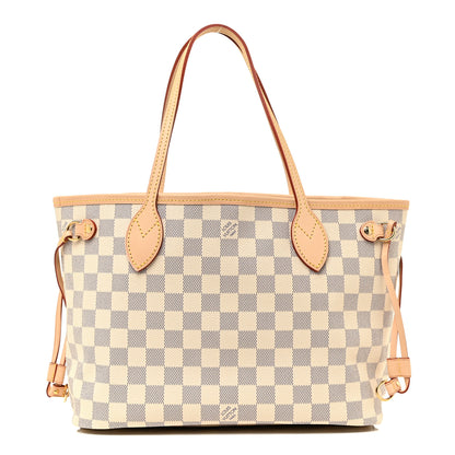 Louis Vuitton Damier Azur Neo Neverfull PM 3 of 11