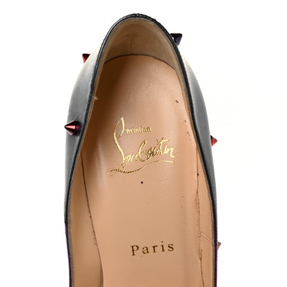 Christian Louboutin Patent Scarabe Degraspike 120 Pumps 36 Rose Digitale 7 of 9