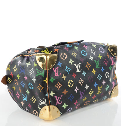 Louis Vuitton Monogram Multicolor Speedy 30 Black 9 of 14