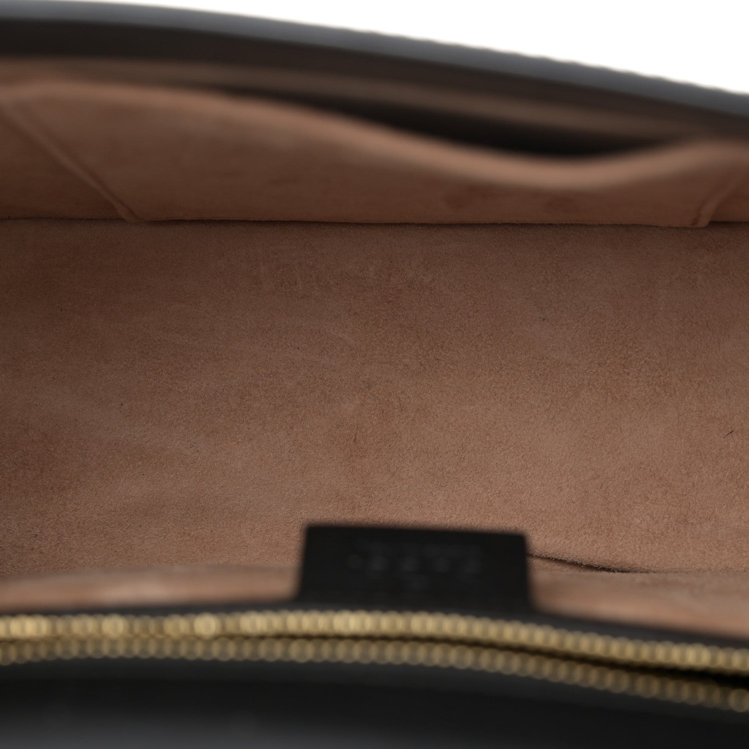 Gucci Calfskin Small Sylvie Shoulder Bag Black 5 of 13