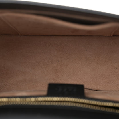 Gucci Calfskin Small Sylvie Shoulder Bag Black 5 of 13