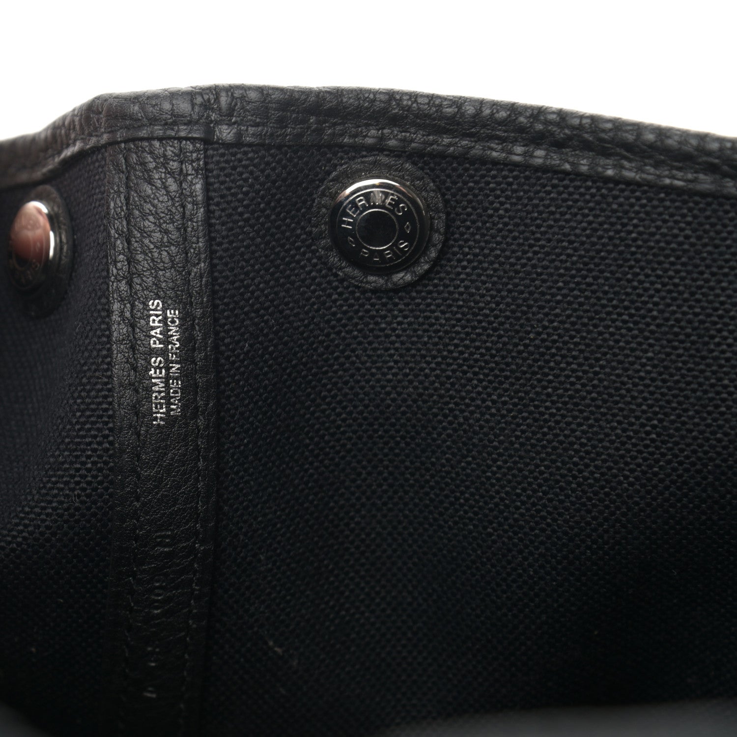 Hermes Toile Negonda Garden Party 30 TPM Black 6 of 13