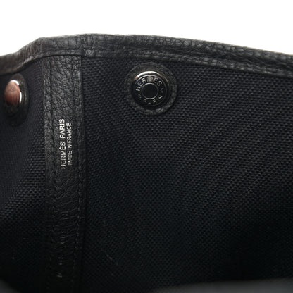 Hermes Toile Negonda Garden Party 30 TPM Black 6 of 13