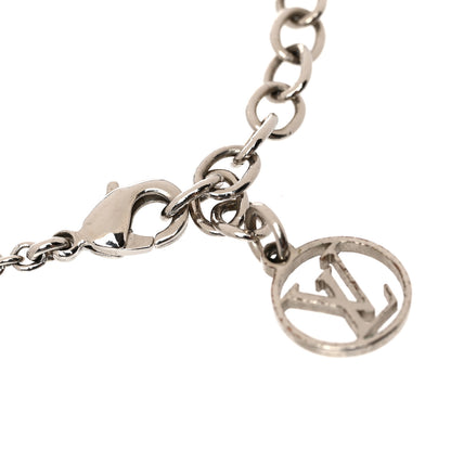 Louis Vuitton Essential V Supple Bracelet Silver 4 of 7