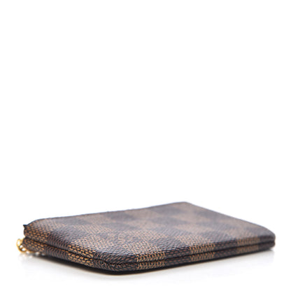 Louis Vuitton Damier Ebene Key Pouch 4 of 7